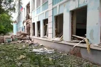 Мальчик рассказал про обстрел украинскими силовиками школы в Донецке