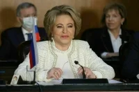 Матвиенко предложила заключить соглашение о сотрудничестве c Сенатом Зимбабве
