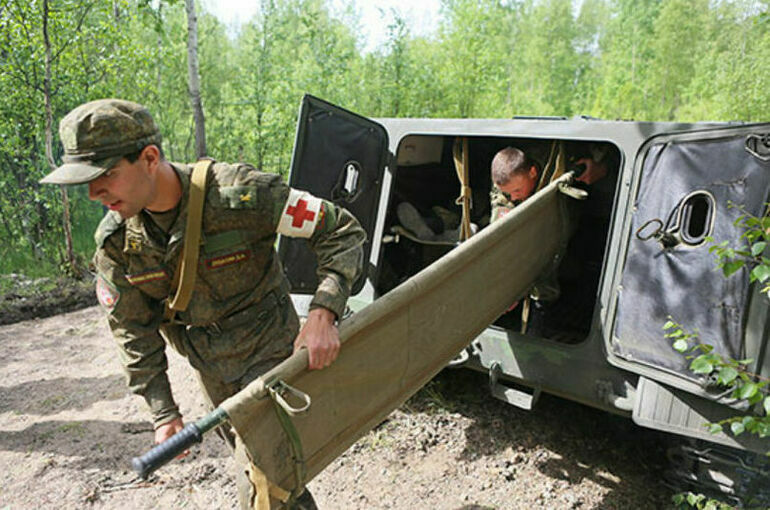 Оказание первой помощи военным хотят отрегулировать