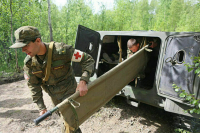 Оказание первой помощи военным хотят отрегулировать