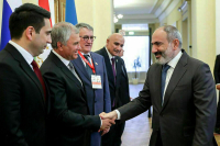 Вячеслав Володин встретился с Николом Пашиняном