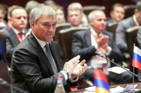 Володин призвал совершенствовать миротворческий потенциал ОДКБ