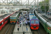 Дошкольникам хотят разрешить бесплатный проезд в электричках