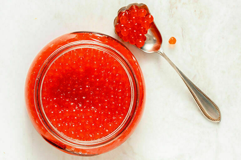 В комитете Совфеда одобрили эксперимент по ограничению вывоза икры с Камчатки