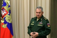 Шойгу заявил об освобождении Святогорска