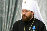 Митрополит Иларион снят с должности главы Отдела внешних церковных связей РПЦ