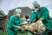 Установлен порядок оказания первой помощи военным в условиях выполнения боевых задач