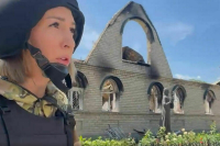 Подвал монастыря под Волновахой стал домом для 300 человек