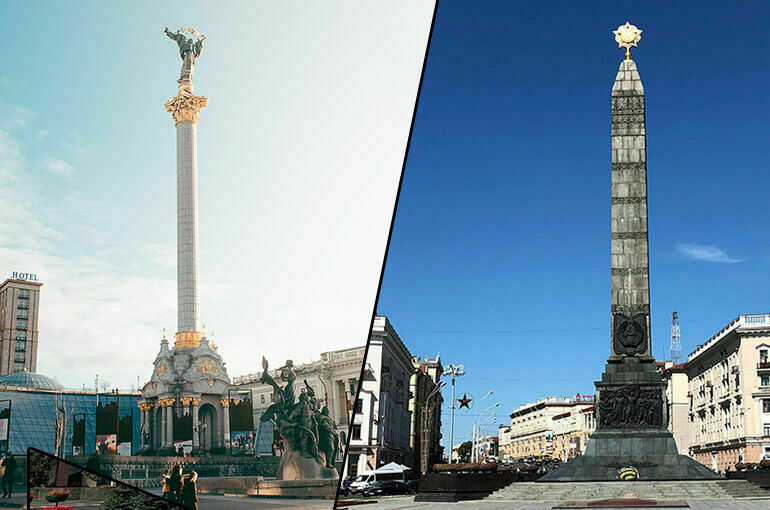 Киев и Минск перестали быть городами-побратимами