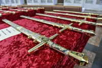 Турчак поздравил Псков и Великие Луки с получением Мечей Победы