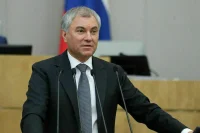 Володин проводит опрос об отношении к запрету рекламных вывесок на иностранных языках