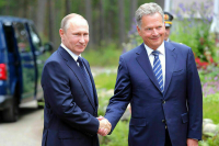 СМИ: Президент Финляндии отменил ужин с королем Швеции после слов Путина о Петре I