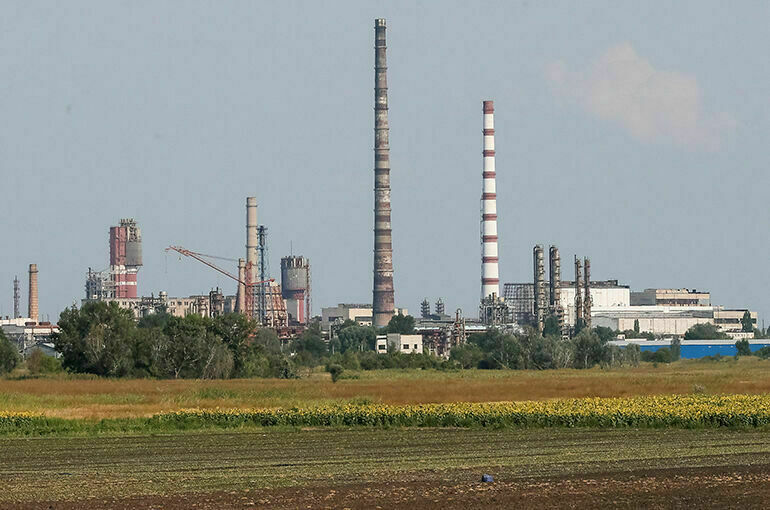 Украинские силовики с завода «Азот» пытаются выйти на контакт с российскими военными