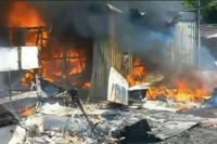 Три человека погибли в результате обстрела рынка в Донецке