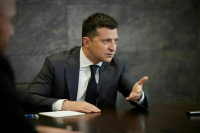 Зеленский обвинил Шольца в попытках &laquo;сохранить равновесие&raquo;