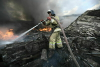 При обстреле села в Брянской области пострадали четыре человека