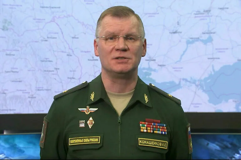 В Минобороны РФ сообщили о расстрелах украинских военных за отступление