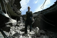 Число погибших в результате обстрела рынка в Донецке выросло до пяти