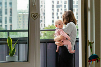 Детей, родившихся после гибели отцов-военных, предлагают учитывать при предоставлении жилья