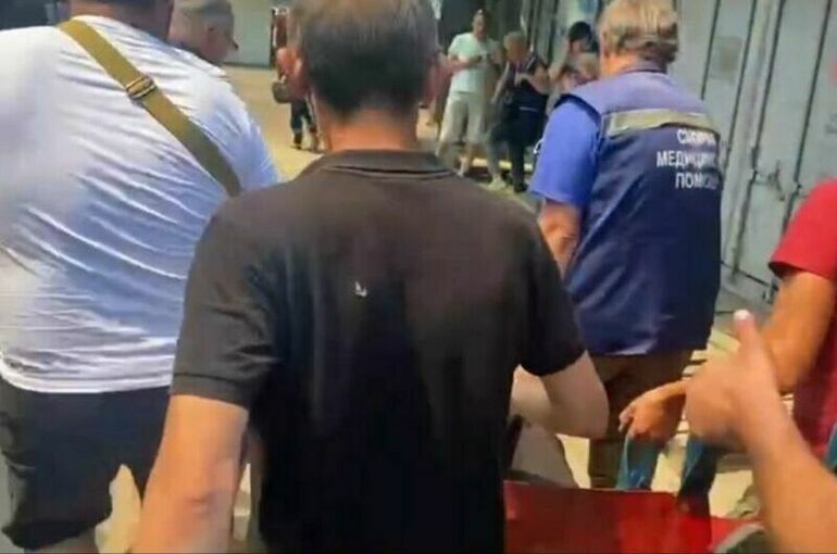 Очевидец рассказал об обстреле ВСУ рынка в Донецке