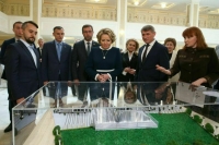 Матвиенко заявила о необходимости сохранять память о героях войны на фоне спецоперации