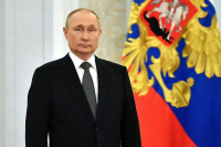 Путин наградил орденом Жукова 239-й гвардейский танковый полк за массовый героизм