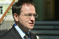 Мединский: Мирный договор между Россией и Украиной был согласован на 75%