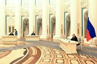 Путин: Россия имела право признать независимость республик Донбасса по уставу ООН