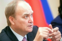 Антонов: Никто не убирал со стола проекты по гарантиям безопасности со стороны США и НАТО