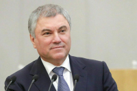 Володин поблагодарил медиков за верность призванию и профессионализм 