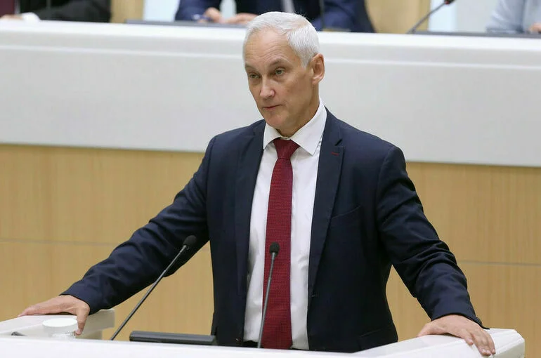 Белоусов: В России работают над возвращением курса доллара к оптимальным уровням