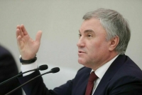 Володин ответил Кулебе, согласившемуся «воевать лопатами»