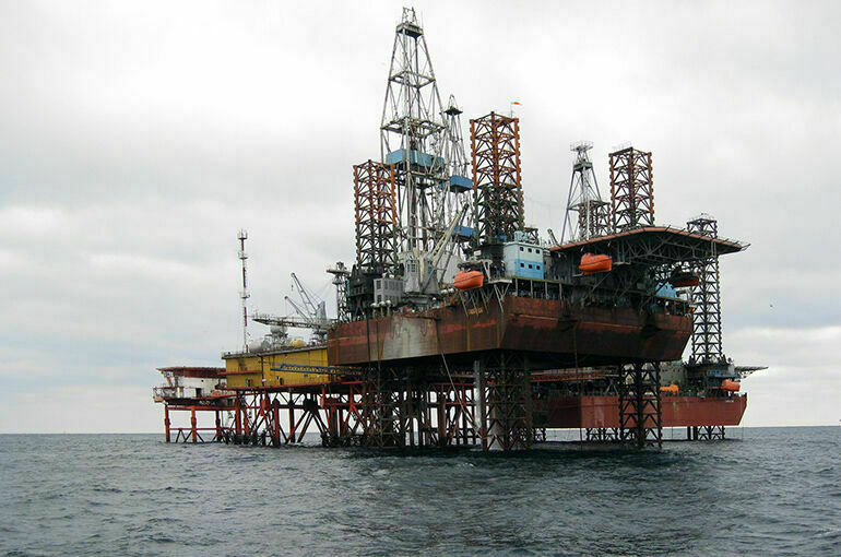 В Крыму продолжаются поиски пострадавших на «Черноморнефтегазе» 