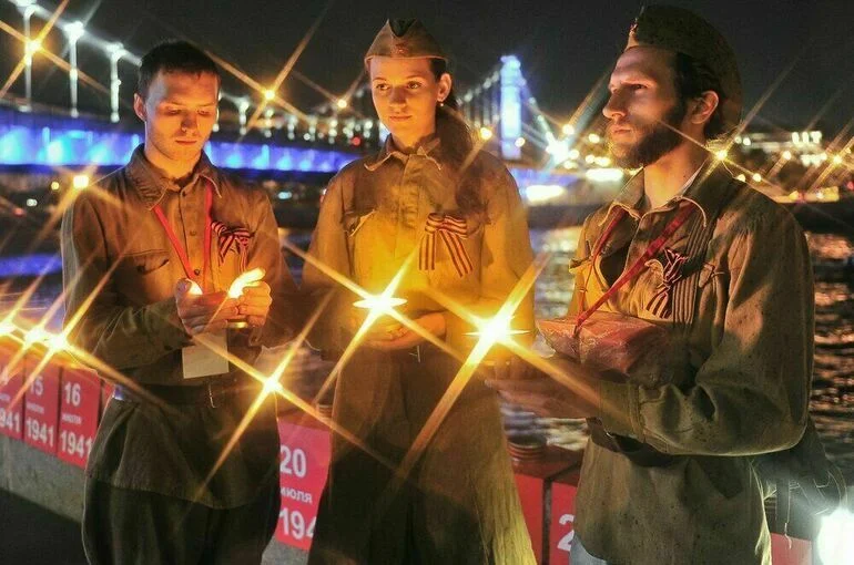 Какие мероприятия пройдут в России в День памяти и скорби