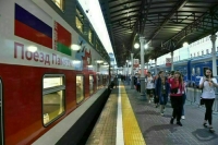 «Поезд Памяти» встретили в Бресте