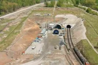 В Амурской области завершился основной этап строительства Керакского тоннеля