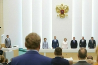 Матвиенко прервала заседание Совфеда ради минуты молчания