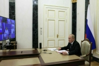 Путин обсудил с Совбезом подготовку к выборам в сентябре