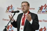 Косачев уверен, что проект «Поезд Памяти» должен стать ежегодным
