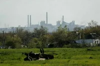 В правительстве РФ допустили возобновление работы комбината «Азовсталь»