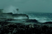 В Краснодарском крае два автомобиля смыло в Черное море