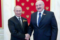 Путин встретится с Лукашенко в Санкт-Петербурге