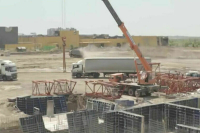 В Мариуполе строят дома для лишившихся жилья горожан