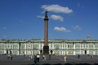 В Петербурге объявлен «желтый» уровень погодной опасности из-за жары