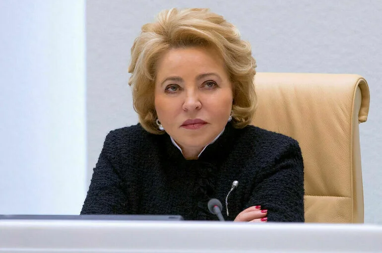 Матвиенко назвала условия, на которых Россия будет вести переговоры с Украиной