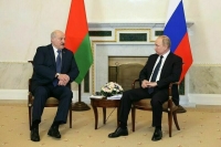 Путин и Лукашенко обсудили ситуацию с поставками удобрений на мировой рынок