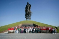 Пассажиры «Поезда Памяти» познакомились с боевой историей Ржева