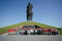 Пассажиры «Поезда Памяти» познакомились с боевой историей Ржева