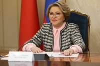 Матвиенко: «Большая перемена» должна стать «движением счастливого детства»