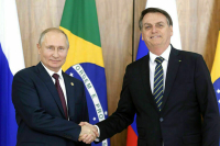 Путин и Болсонаро договорились укреплять партнерство между Россией и Бразилией